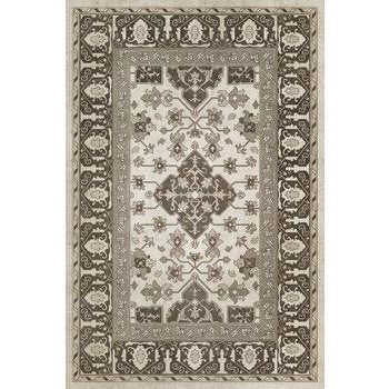 Williamsburg Star Ushak Majesty Shining Vinyl Floor Cloth