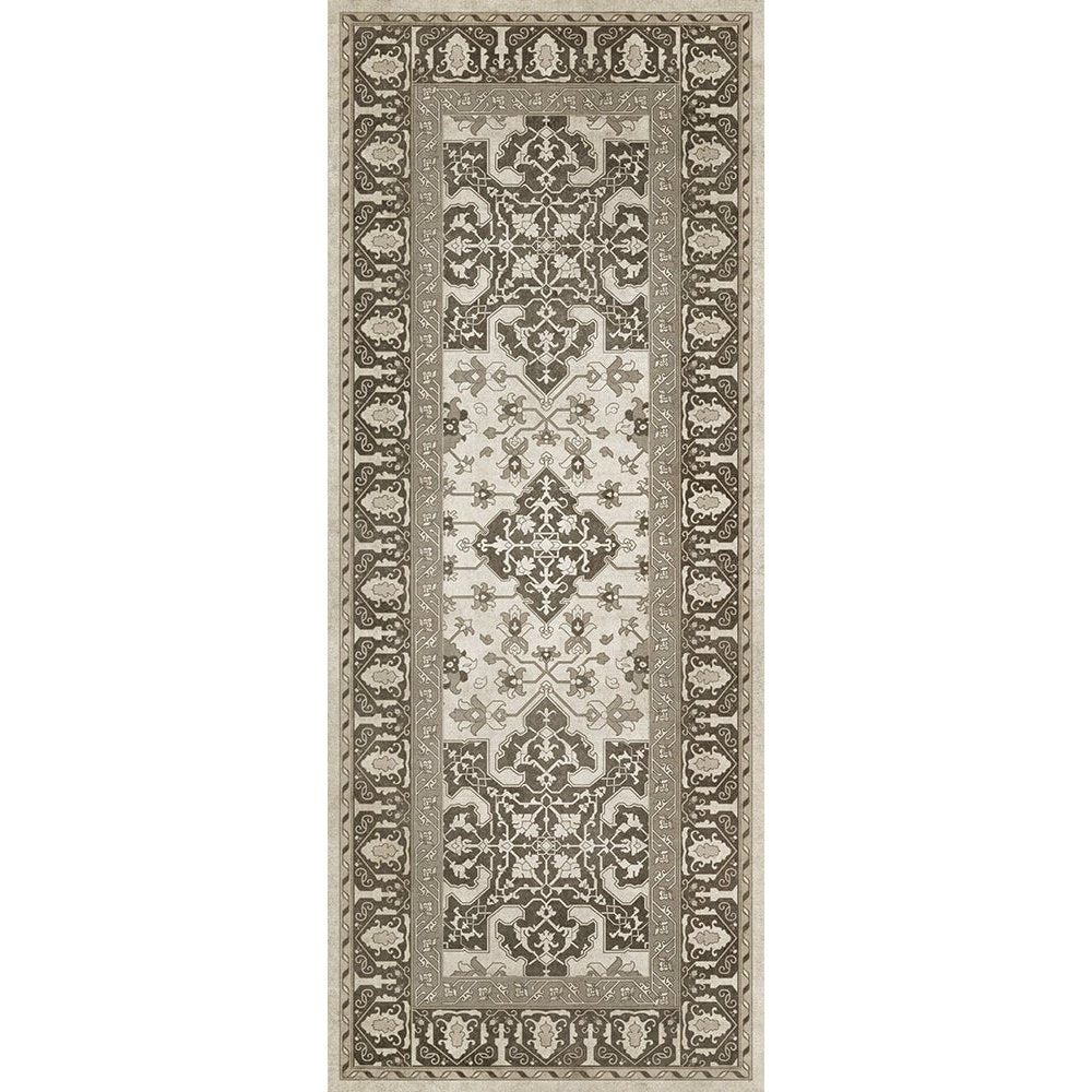 Williamsburg Star Ushak Majesty Shining Vinyl Floor Cloth