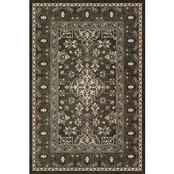 Williamsburg Star Ushak Ray Of The Night Vinyl Floor Cloth