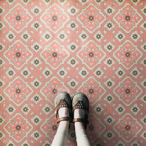 Williamsburg Tarpley Ashton Vinyl Floor Cloth