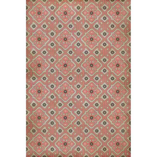Williamsburg Tarpley Ashton Vinyl Floor Cloth