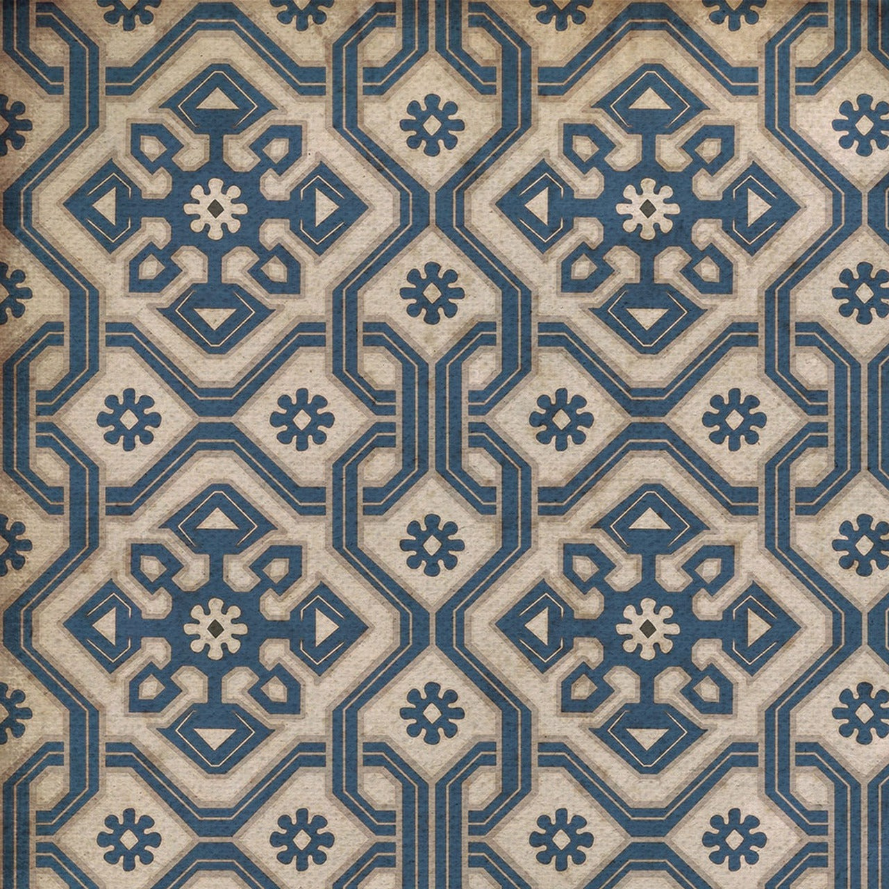 Williamsburg Tarpley Atkinson Vinyl Floor Cloth