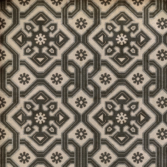 Williamsburg Tarpley Blackhouse Vinyl Floor Cloth