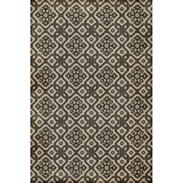Williamsburg Tarpley Blackhouse Vinyl Floor Cloth