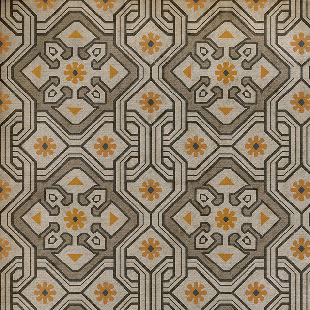Williamsburg Tarpley Blundell Vinyl Floor Cloth