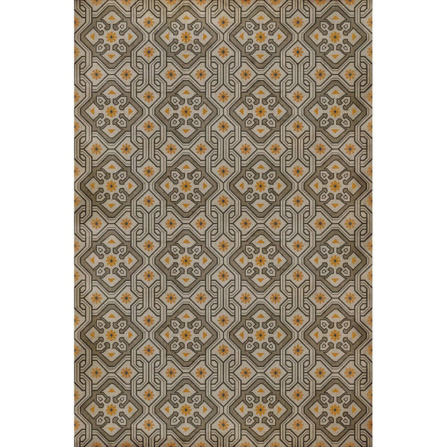 Williamsburg Tarpley Blundell Vinyl Floor Cloth