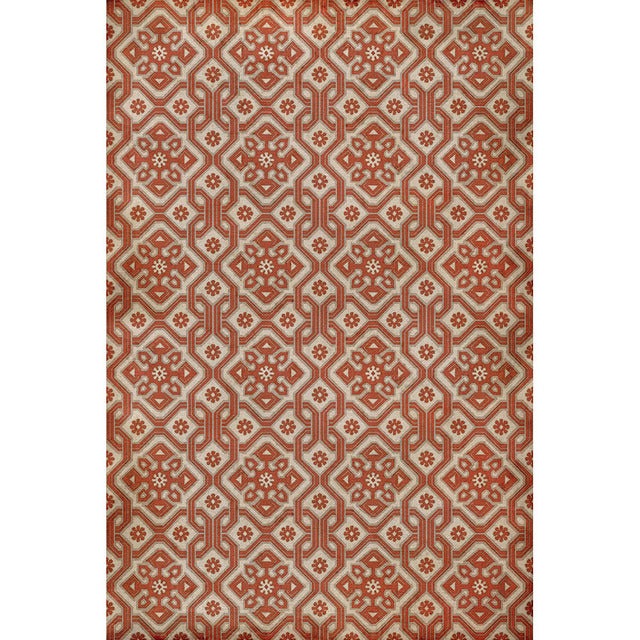 Williamsburg Tarpley Clemens Vinyl Floor Cloth