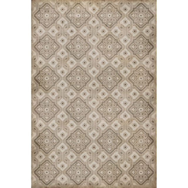 Williamsburg Tarpley Gregson Vinyl Floor Cloth