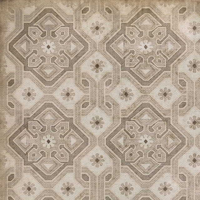Williamsburg Tarpley Gregson Vinyl Floor Cloth