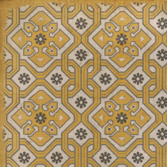 Williamsburg Tarpley Heywood Vinyl Floor Cloth