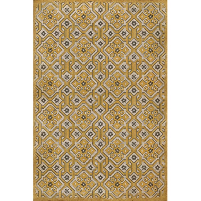 Williamsburg Tarpley Heywood Vinyl Floor Cloth