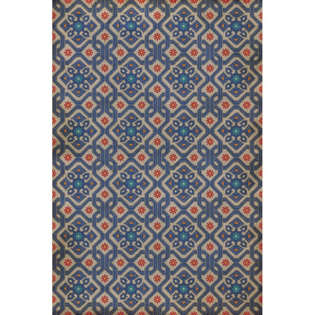 Williamsburg Tarpley Rumbold Vinyl Floor Cloth