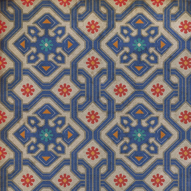 Williamsburg Tarpley Rumbold Vinyl Floor Cloth