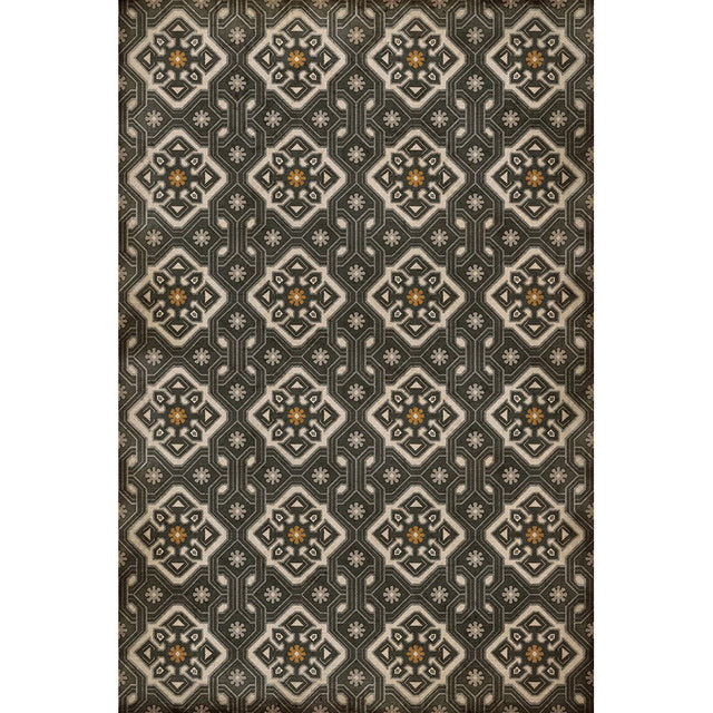 Williamsburg Tarpley Spencer Vinyl Floor Cloth
