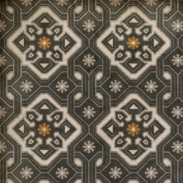 Williamsburg Tarpley Spencer Vinyl Floor Cloth