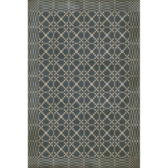 Williamsburg Woven Albemarle Est Vinyl Floor Cloth