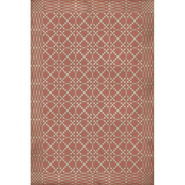 Williamsburg Woven Amelia Est Vinyl Floor Cloth