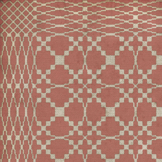 Williamsburg Woven Amelia Est Vinyl Floor Cloth