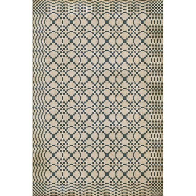 Williamsburg Woven Augusta Est Vinyl Floor Cloth