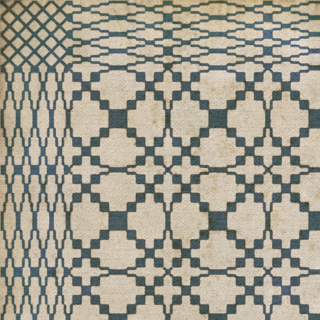 Williamsburg Woven Augusta Est Vinyl Floor Cloth