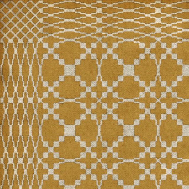 Williamsburg Woven Essex Est Vinyl Floor Cloth