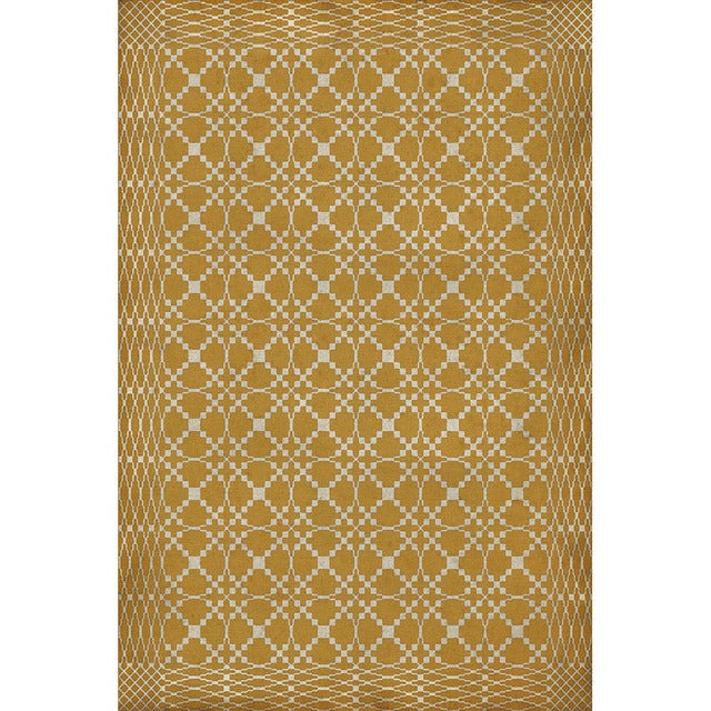 Williamsburg Woven Essex Est Vinyl Floor Cloth