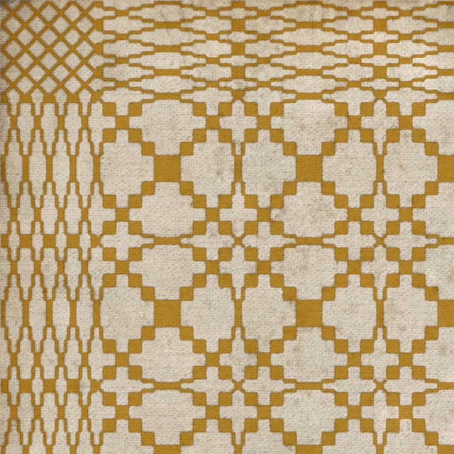 Williamsburg Woven Fairfax Est Vinyl Floor Cloth