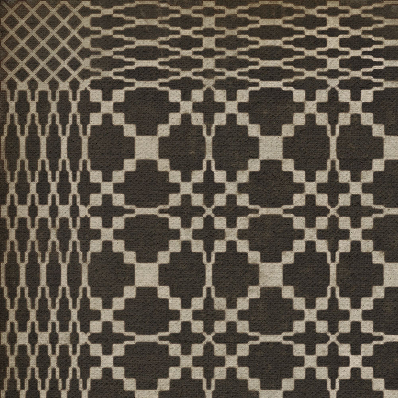 Williamsburg Woven Gloucester Est Vinyl Floor Cloth