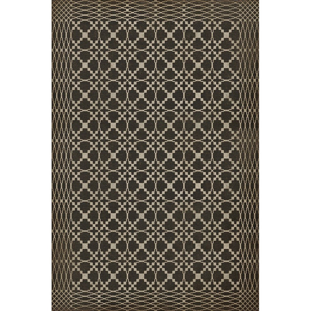 Williamsburg Woven Gloucester Est Vinyl Floor Cloth