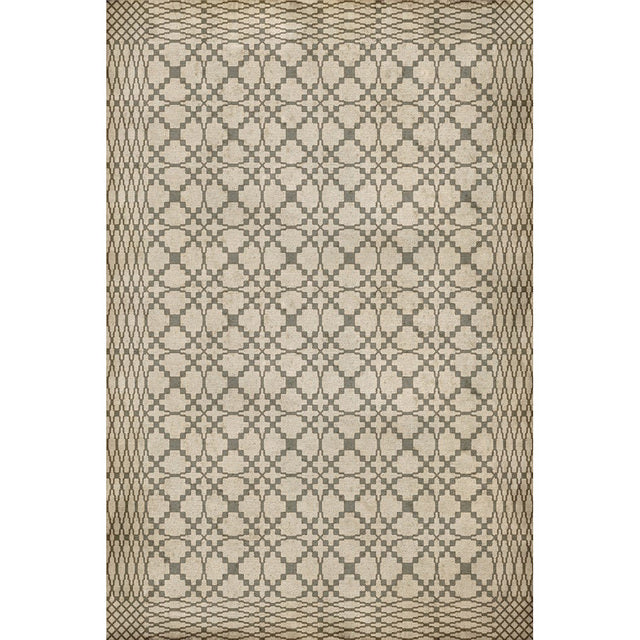 Williamsburg Woven Isle Of Wight Est Vinyl Floor Cloth