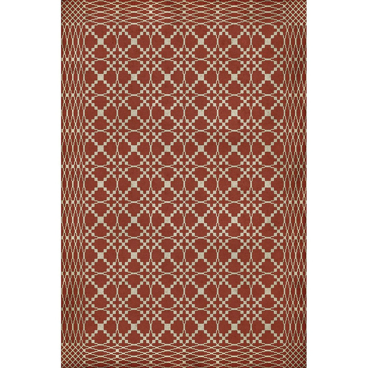 Williamsburg Woven Rappahannock Vinyl Floor Cloth