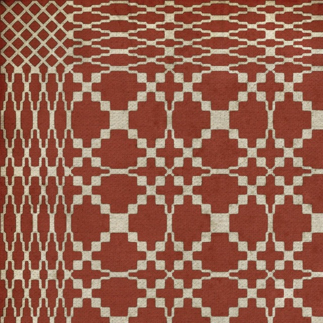 Williamsburg Woven Rappahannock Vinyl Floor Cloth