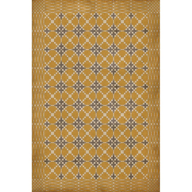 Williamsburg Woven Surry Est Vinyl Floor Cloth