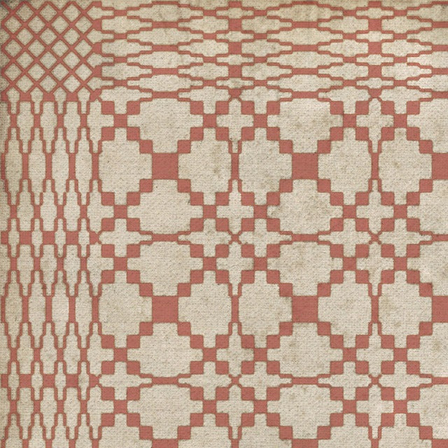 Williamsburg Woven Westmoreland Vinyl Floor Cloth