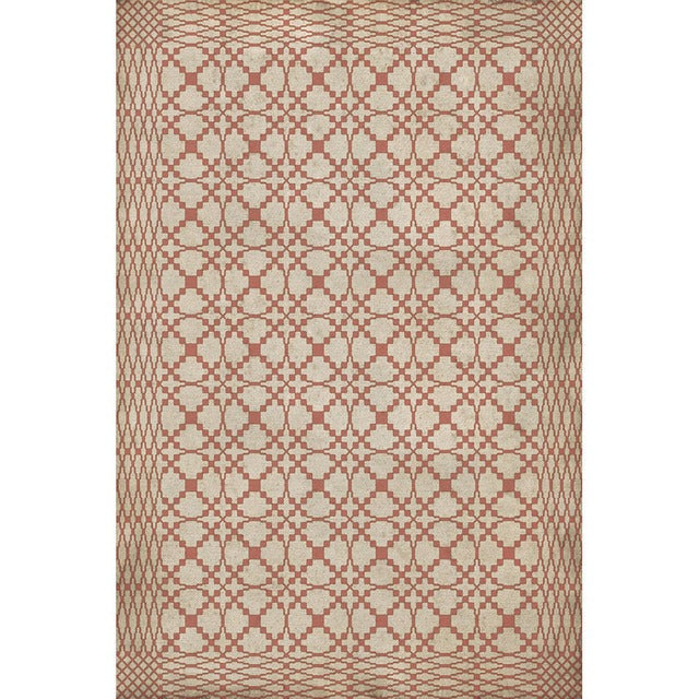 Williamsburg Woven Westmoreland Vinyl Floor Cloth