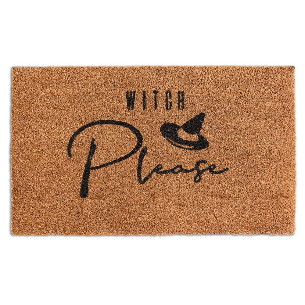 Witch Please Door Mat