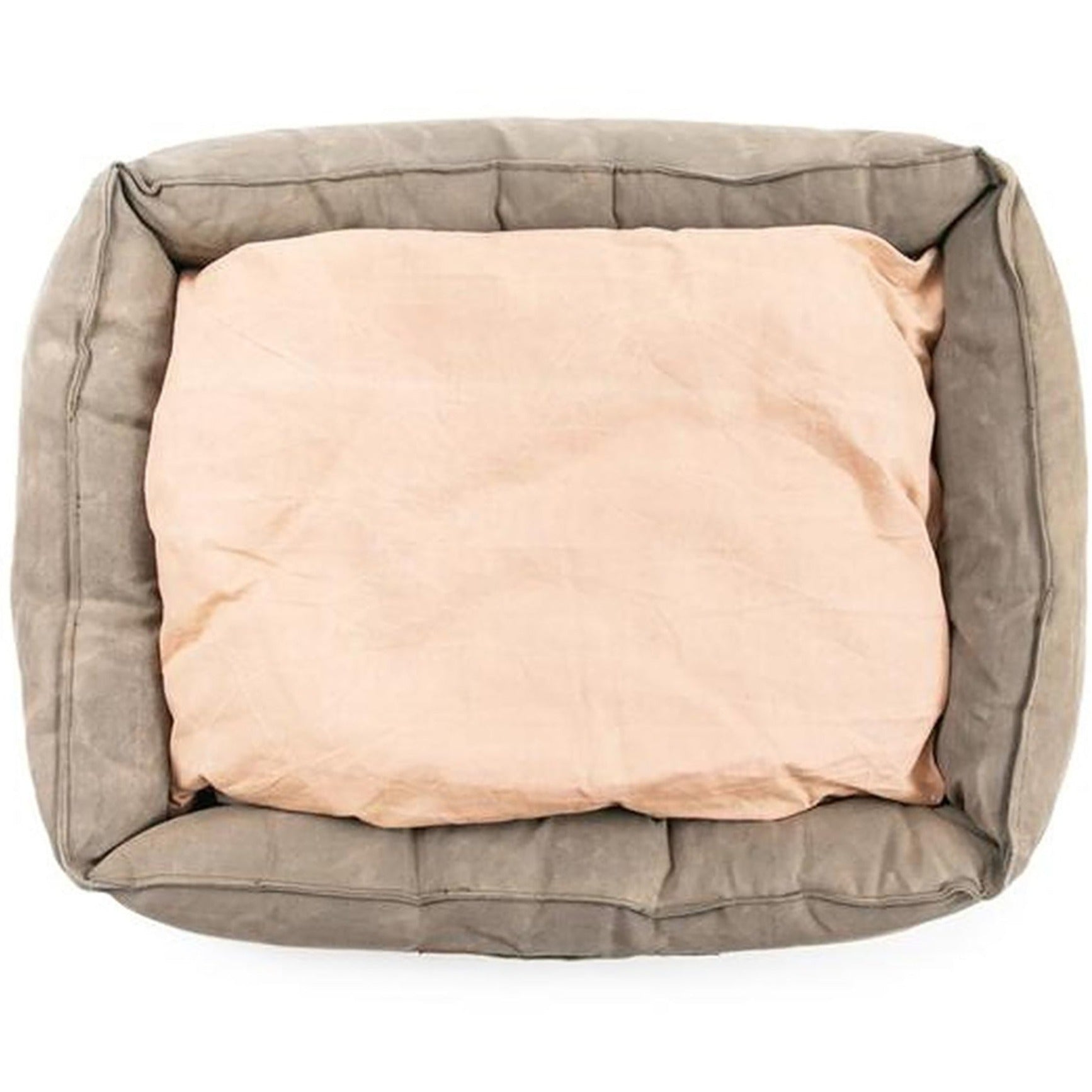 XOXO Washed Canvas Pet Bed