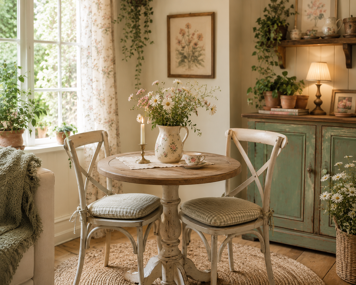 Cottagecore Dining Tables