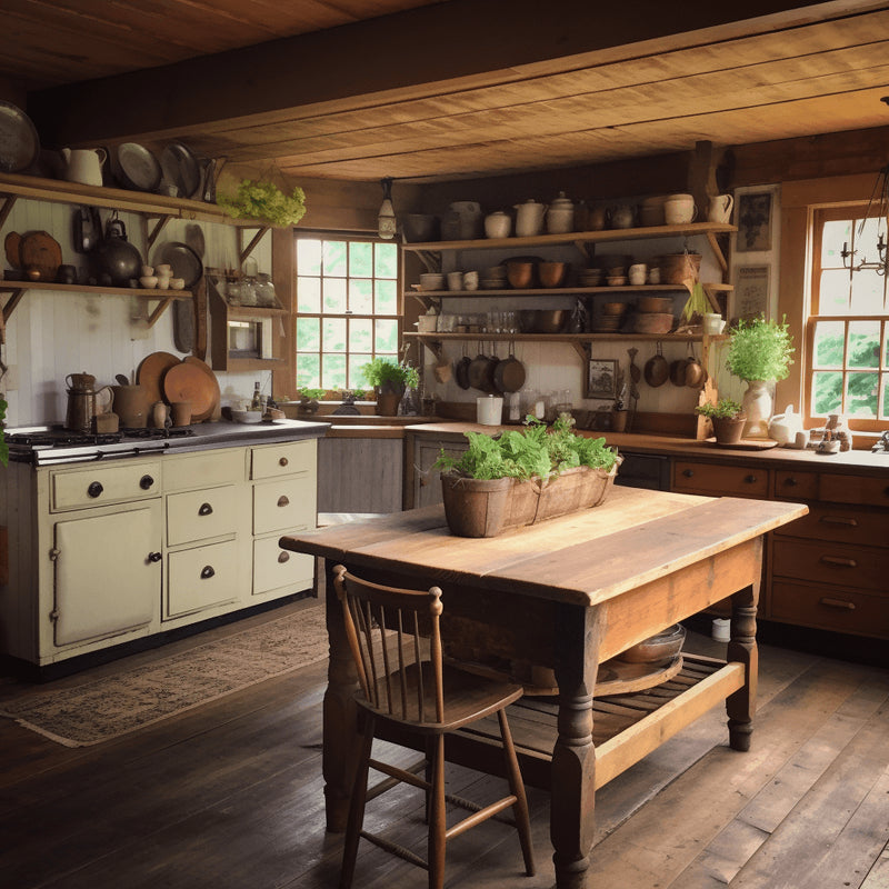 Farmhouse Kitchen Decor: Crafting a Heartwarming Hub in Your Ho - A ...