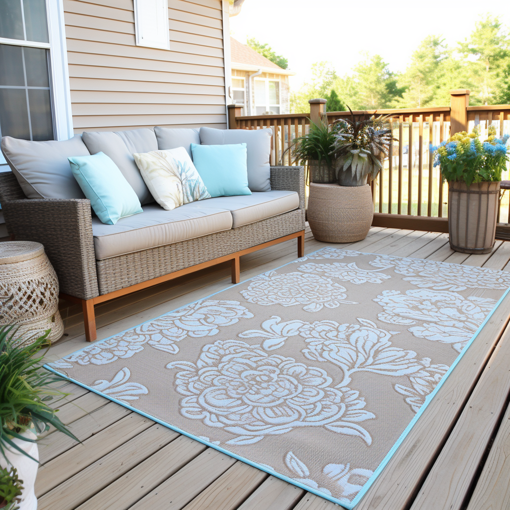 How To Clean an Outdoor Rug