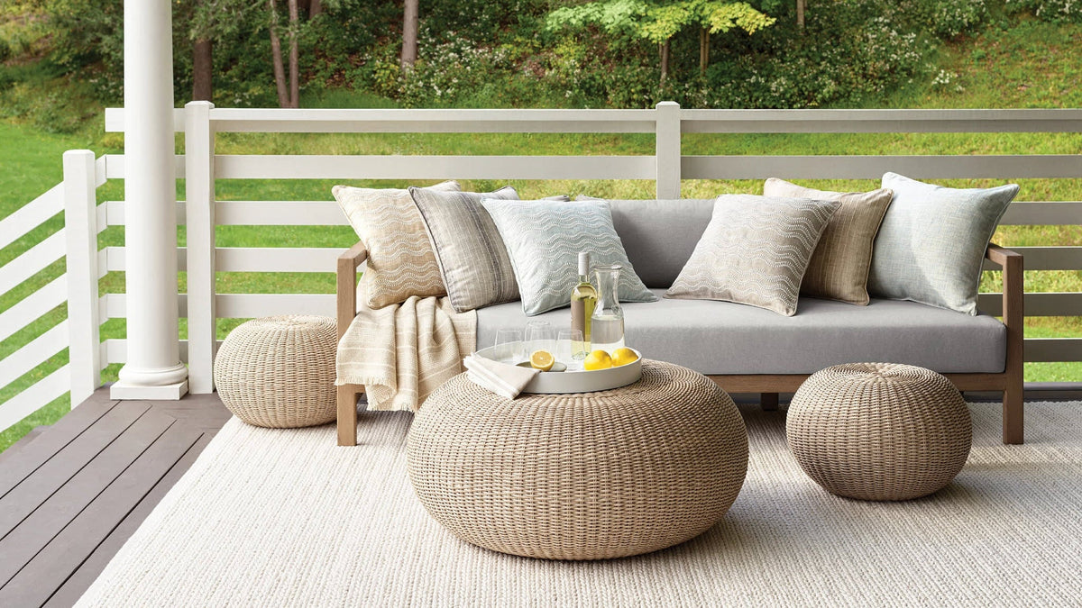 Annie Selke Outdoor Pillows & Rugs