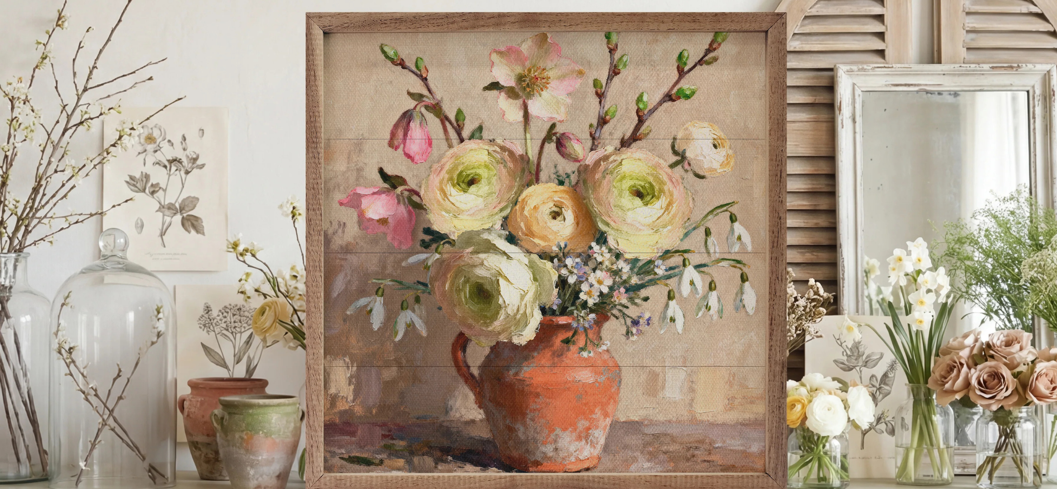 Floral & Botanical Art