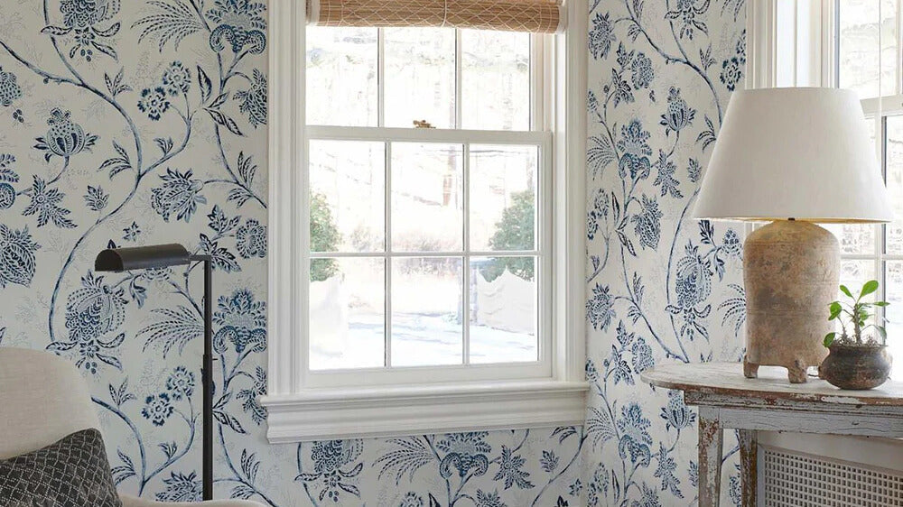 Porcelain Cottage Blue & White Decor