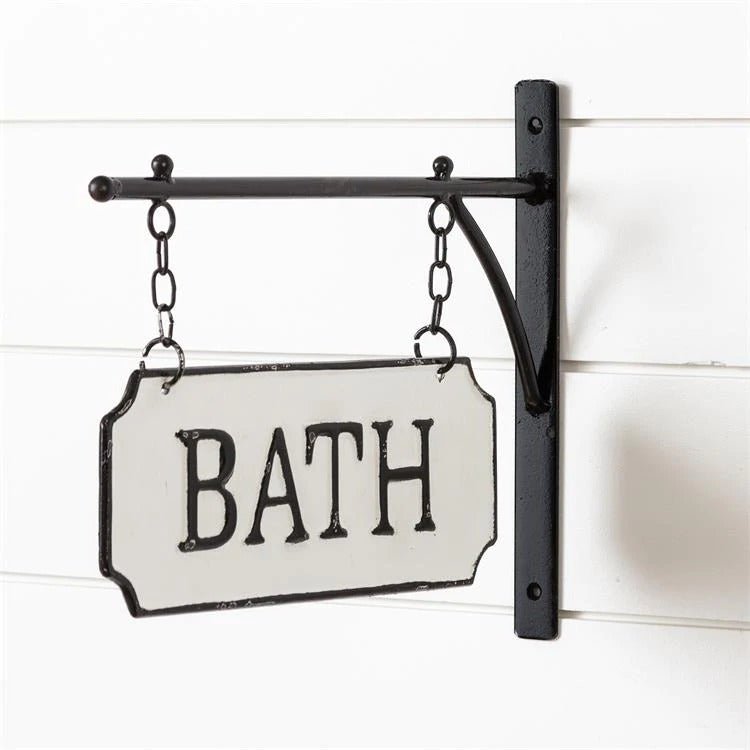 Bath Signs - A Cottage in the City