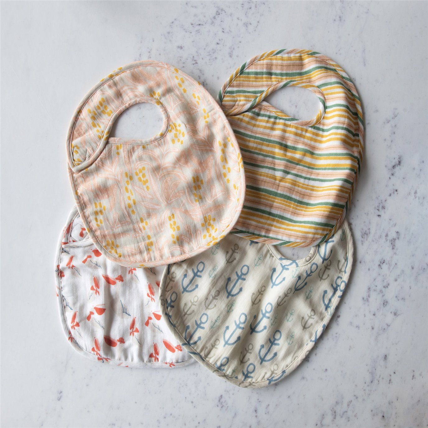 Bibs & Burp Cloths - A Cottage in the City