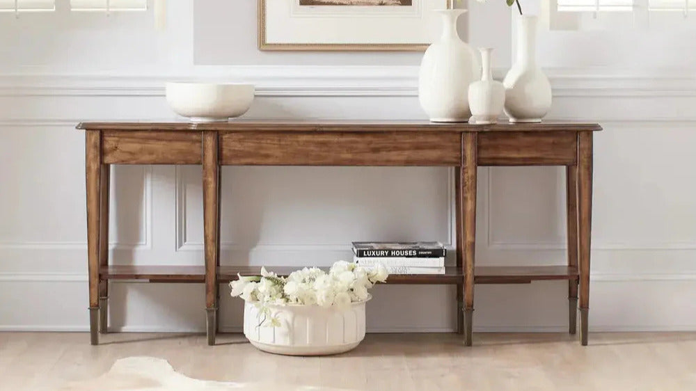 Farmhouse Console Tables - A Cottage in the City