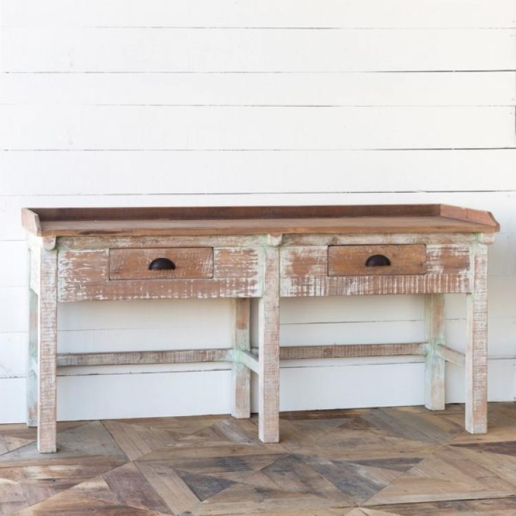 Farmhouse Console Tables - A Cottage in the City