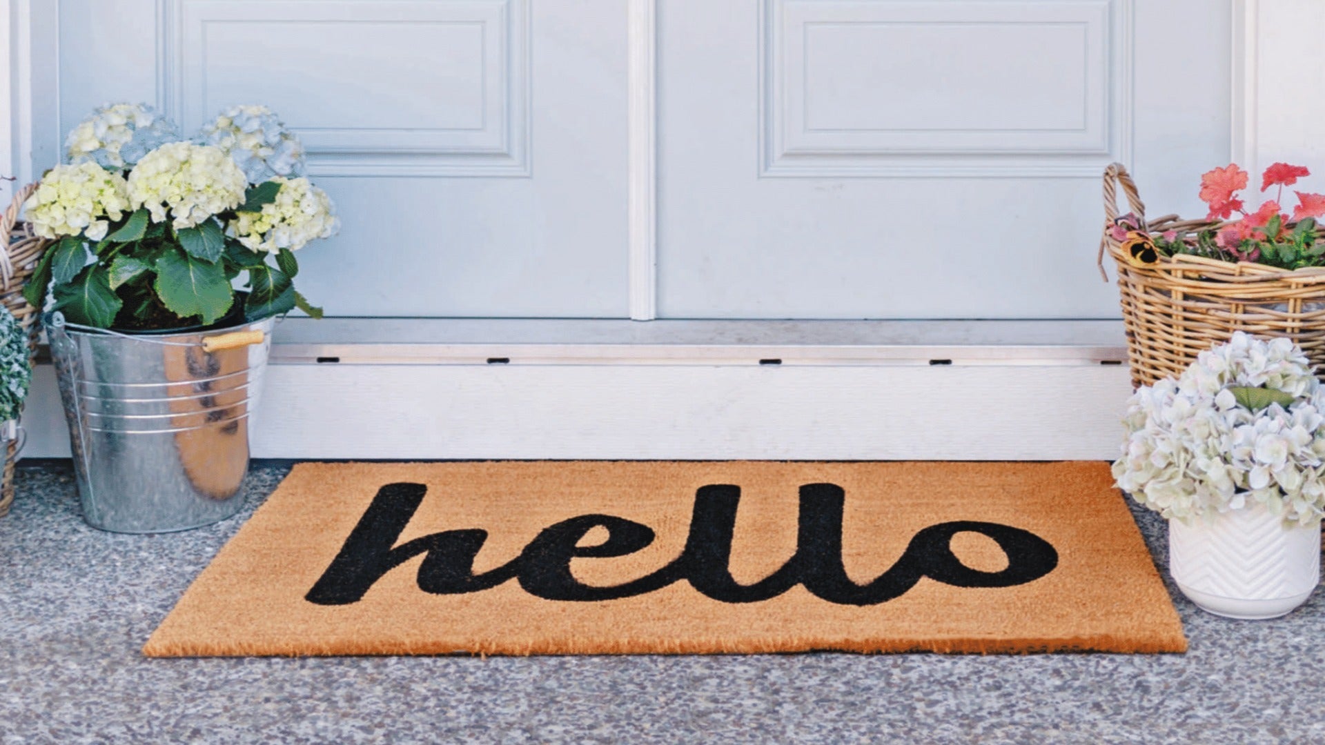 Doormats - A Cottage in the City