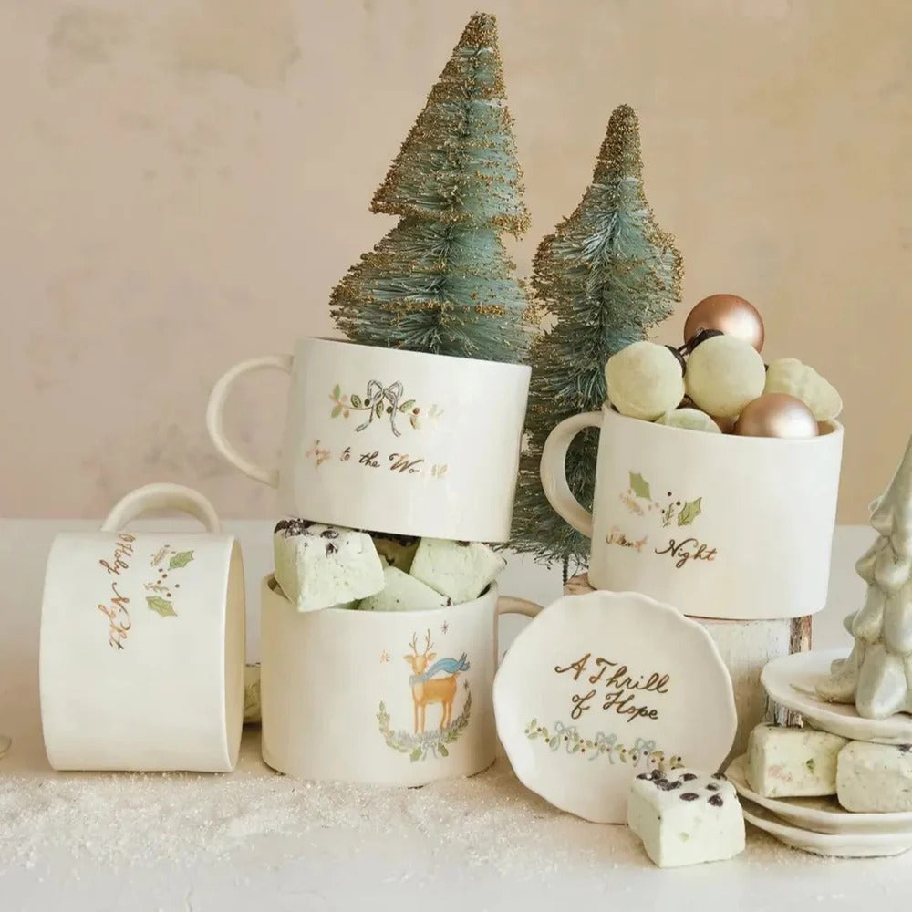 Holiday Tabletop - A Cottage in the City