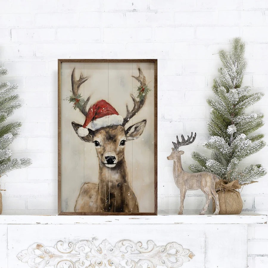 Holiday Wall Decor - A Cottage in the City